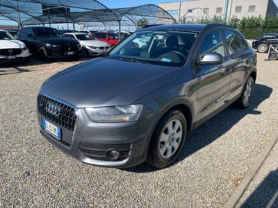 Audi Q3 2.0 TFSI 211CV quattro S tronic Advanced Plus usata