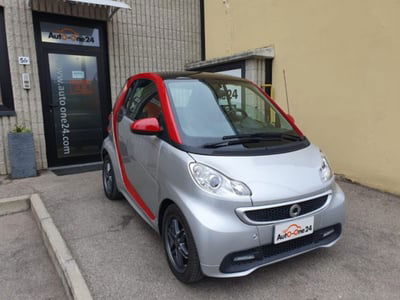 smart Fortwo 1000 52 kW MHD coupé pulse usata