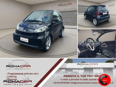 smart Fortwo 1000 52 kW MHD coupé pulse usata