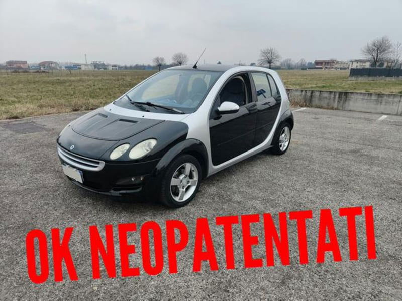 smart forfour forfour 1.5 cdi 50 kW pulse 