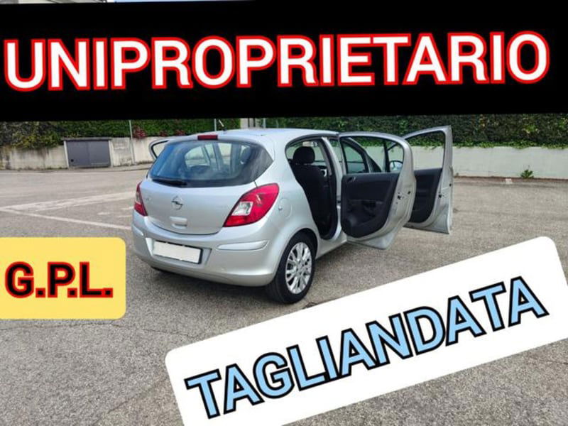 Opel Corsa 1.2 80CV 5 porte GPL-TECH Club