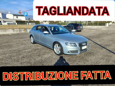 Audi A4 Avant 2.0 TDI 143CV F.AP.  usata