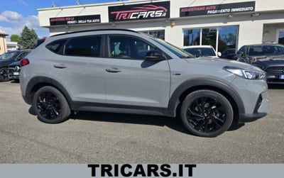Hyundai Tucson 1.6 CRDi 136CV 48V DCT N Line usata