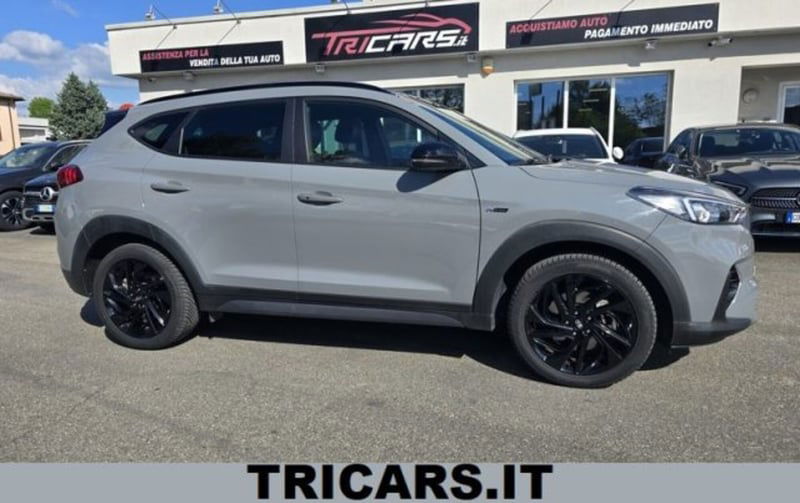 Hyundai Tucson 1.6 CRDi 136CV 48V DCT N Line
