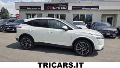 Nissan Qashqai 1.3 mhev Tekna 4wd 158cv xtronic usata