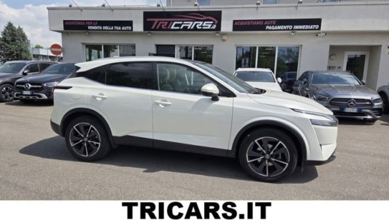 Nissan Qashqai 1.3 mhev Tekna 4wd 158cv xtronic