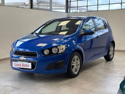 Chevrolet Aveo 1.3 diesel 75CV S&S 4 porte LT usata