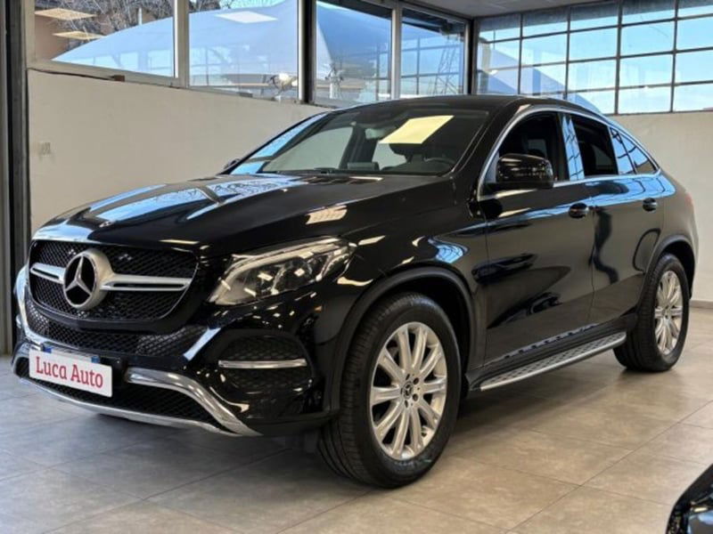 Mercedes-Benz GLE Coupé 350 d 4Matic Coupé Exclusive