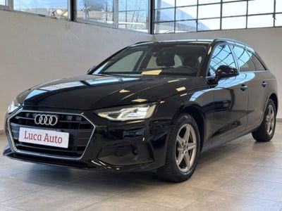 Audi A4 Avant 35 2.0 tdi mhev Business Advanced 163cv s-tronic usata