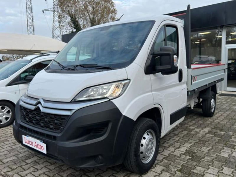 Citroen Jumper Heavy 35 cassone fisso L2 2.2 bluehdi 140cv S&S