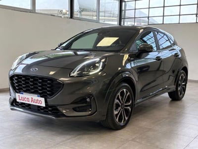 Ford Puma 1.0 EcoBoost Hybrid 125 CV S&S ST-Line X usata