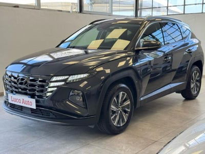 Hyundai Tucson 1.6 hev Xline 4wd auto usata