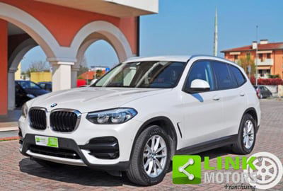 BMW X3 xDrive20d Business Advantage usata