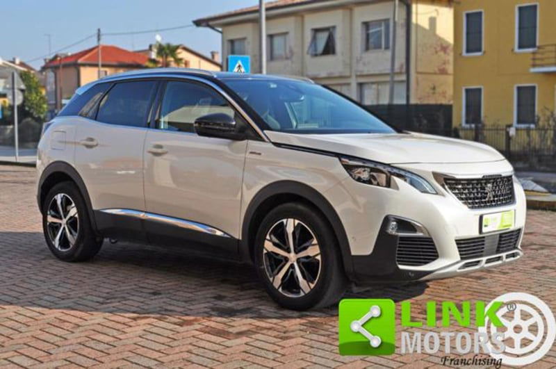 Peugeot 3008 PureTech Turbo 180 S&S EAT8 GT Line
