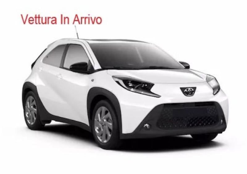 Toyota Aygo X 1.0 VVT-i 72 CV 5p. Undercover S-CVT