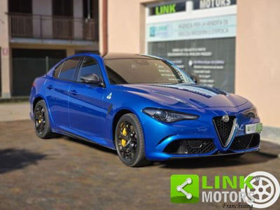 Alfa Romeo Giulia 2.9 T V6 AT8 Quadrifoglio usata