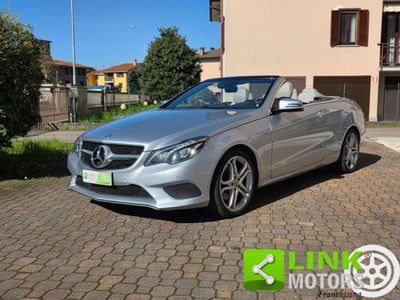 Mercedes-Benz Classe E Cabrio 250 BlueTEC Cabrio Premium