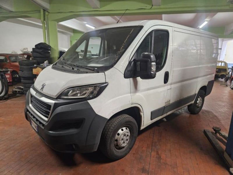 Peugeot Boxer Furgone 333 2.2 e-HDi/130CV FAP Stop&Start PM-TN Furgone