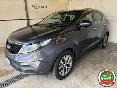Kia Sportage 1.6 ECO GPL+ 2WD Class usata