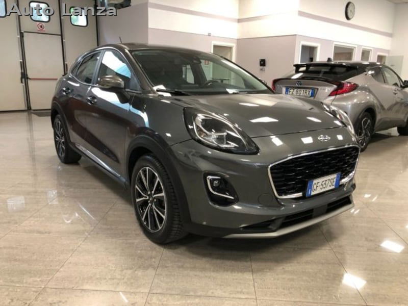 Ford Puma 1.0 EcoBoost Hybrid 125 CV S&S Titanium