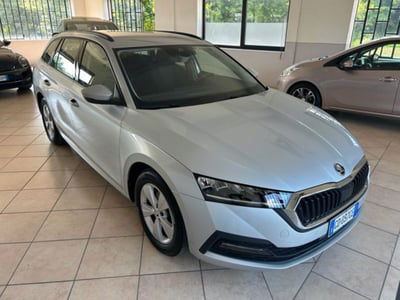 Skoda Octavia Station Wagon 2.0 TDI EVO SCR Wagon Executive usata
