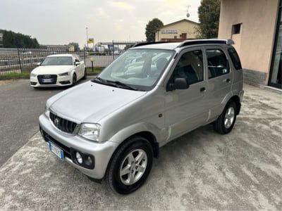 Daihatsu Terios 1.3i 16V cat 4WD SX usata