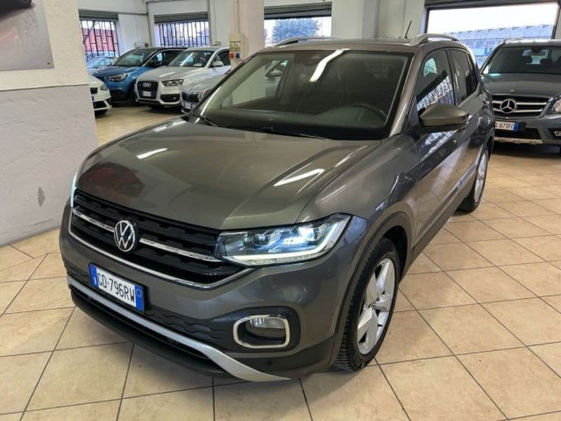 Volkswagen T-Cross 1.0 TSI 110 CV DSG Advanced
