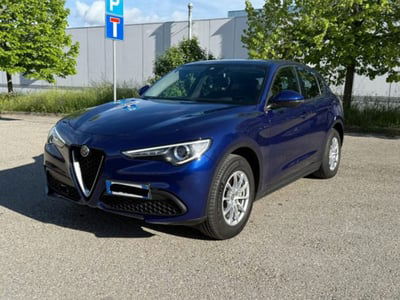 Alfa Romeo Stelvio Stelvio 2.2 Turbodiesel 190 CV AT8 Q4 Business  usata