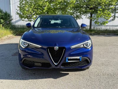 Alfa Romeo Stelvio Stelvio 2.2 Turbodiesel 190 CV AT8 Q4 Super Business usata