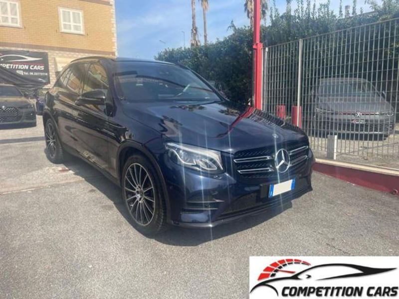 Mercedes-Benz GLC SUV 250 4Matic Executive