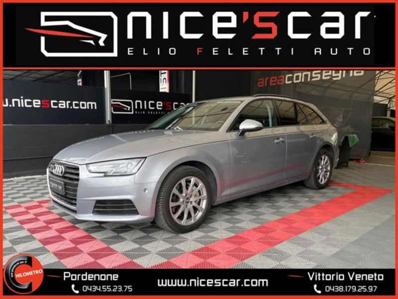 Audi A4 Avant 40 TDI quattro S tronic Business Advanced