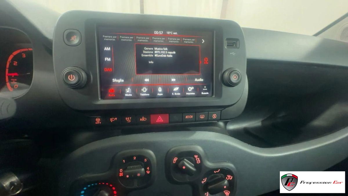 Fiat Panda Cross Cross 1.0 FireFly S&S Hybrid (13)