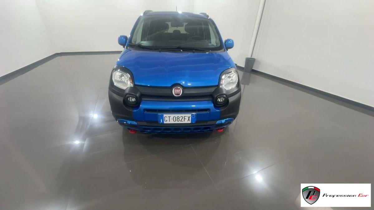 Fiat Panda Cross Cross 1.0 FireFly S&S Hybrid (2)