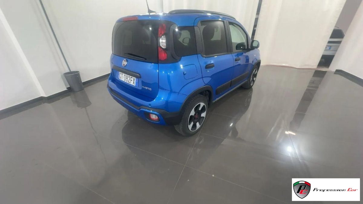 Fiat Panda Cross Cross 1.0 FireFly S&S Hybrid (4)