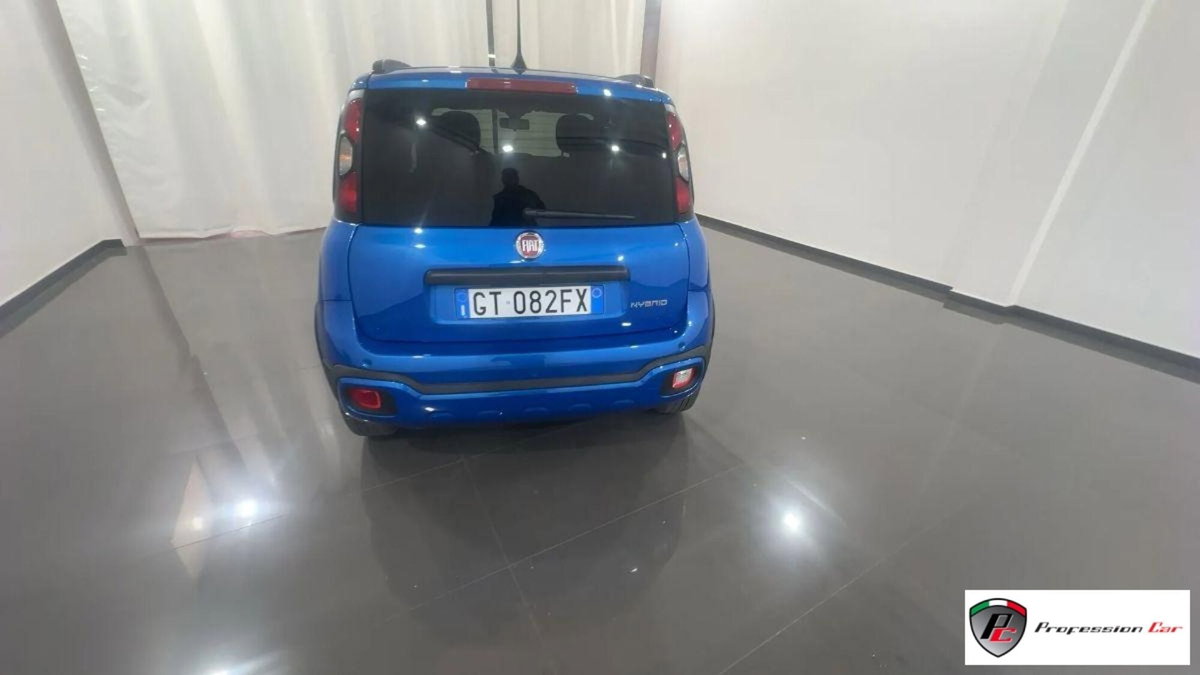 Fiat Panda Cross Cross 1.0 FireFly S&S Hybrid (5)