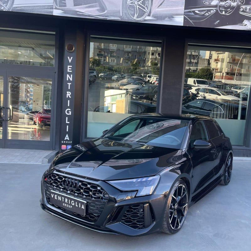 Audi RS 3 Sportback 3 2.5 TFSI quattro S tronic