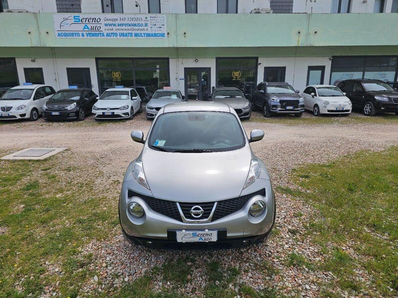 Nissan Juke 1.5 dCi Tekna