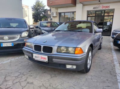 BMW Serie 3 Cabrio 318i cat let Europa usata