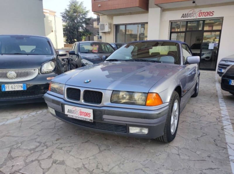 BMW Serie 3 Cabrio 318i cat let Europa