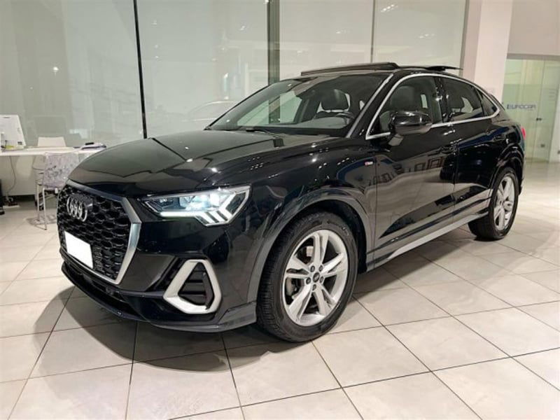 Audi Q3 Sportback 35 TDI quattro S tronic S line edition