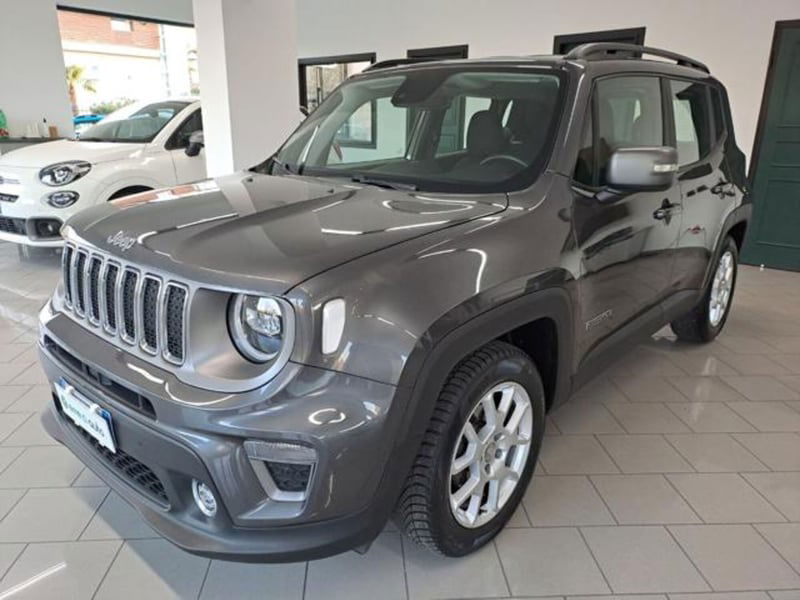 Jeep Renegade 1.6 Mjt DDCT 120 CV Limited
