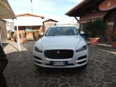 Jaguar F-Pace 2.0 D 180 CV AWD aut. Portfolio  usata