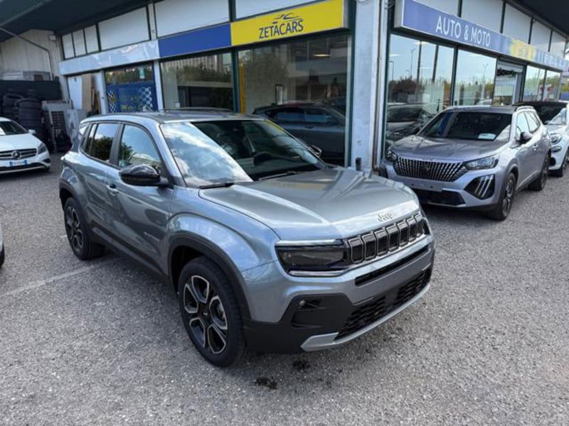 Jeep Avenger 1.2 turbo Summit fwd 100cv