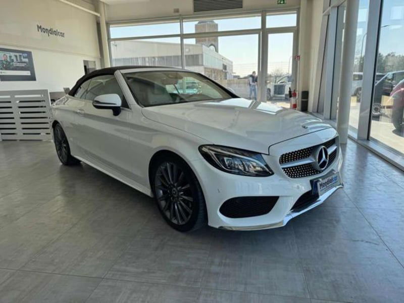 Mercedes-Benz Classe C Cabrio 220 d Cabrio Premium Plus
