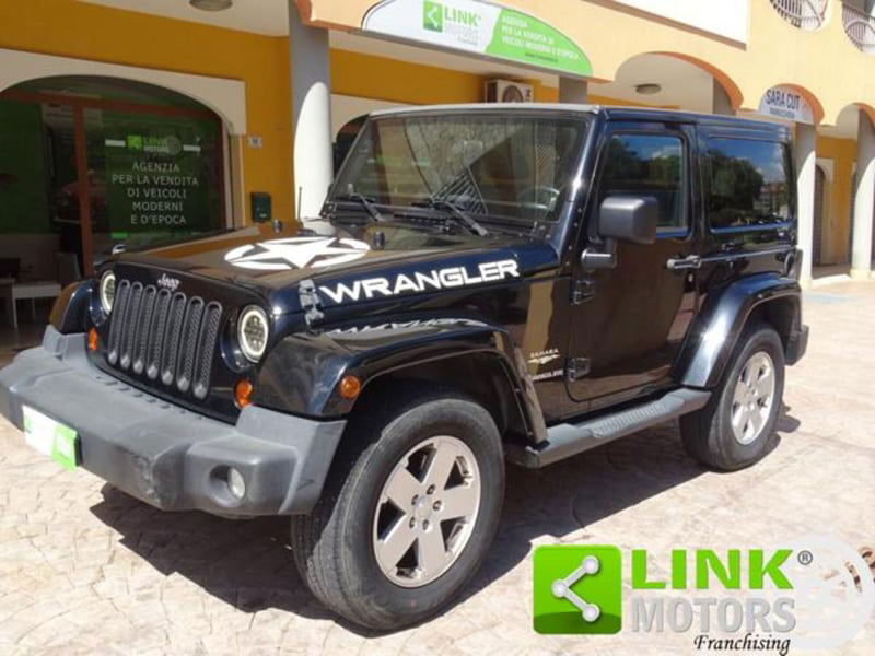 Jeep Wrangler 2.8 CRD DPF Sahara Auto