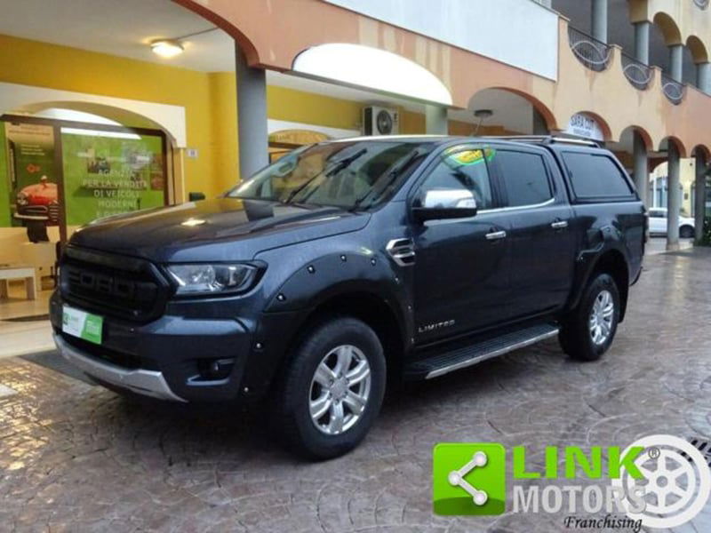 Ford Ranger Pick-up Ranger 2.0 TDCi DC Limited 5 posti