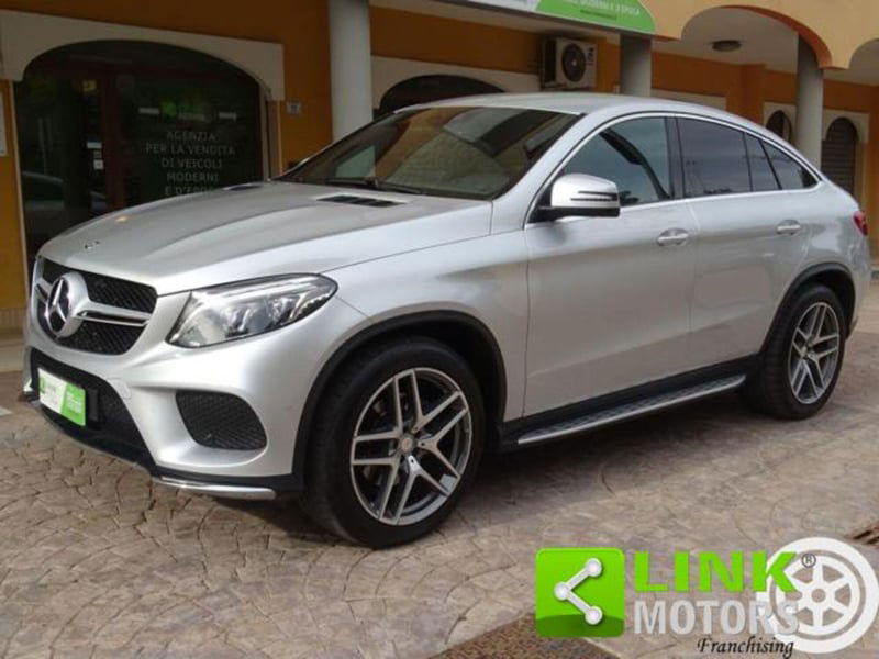 Mercedes-Benz GLE Coupé 350 d 4Matic Coupé Exclusive