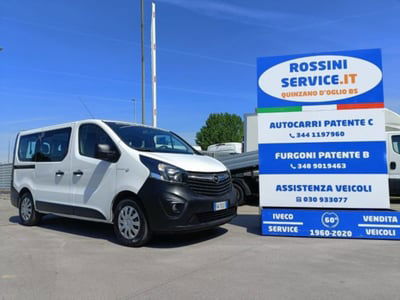 Opel Vivaro Furgone 27 1.6 CDTI 120CV S&S PC-TN Combi usato