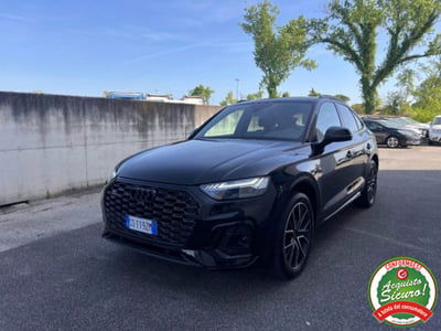 Audi Q5 Sportback 40 2.0 tdi mhev 12V S line Plus quattro s-tronic usata
