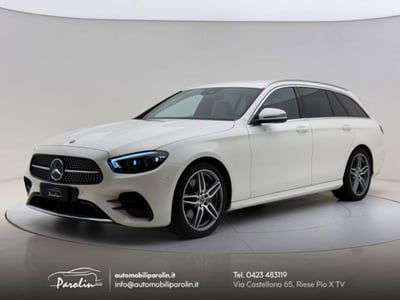 Mercedes-Benz Classe E Station Wagon 220 d Auto AMG Line usata